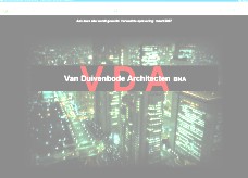 Van Duivenbode Architecten (under construction)